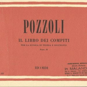 POZZOLI IL LIBRO DEI COMPITI FASC II.