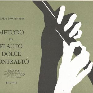 MONKEMEYER HELMUT METODO PER FLAUTO DOLCE E CONTRALTO.