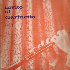 ERACLIO SALLUSTIO “INVITO AL CLARINETTO VOL.2”.