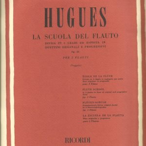 HUGUES -LA SCUOLA DEL FLAUTO-.