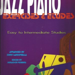 JAZZ PIANO EXERCISES E ETUDES.