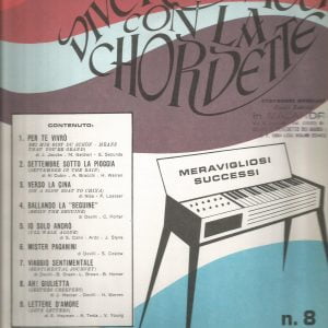 DIVERTIAMOCI CON LA CHORDETTE N°8.