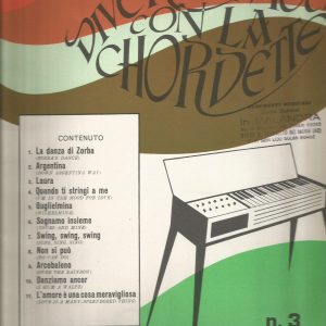 DIVERTIAMOCI CON LA CHORDETTE N°3.