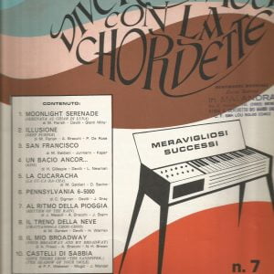 DIVERTIAMOCI CON LA CHORDETTE N°7.