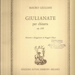 GIULIANATE PER CHITARRA OP. 148