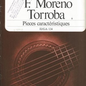 PIECES CARACTERISTIQUES II/GA 133 “F. MORENO TORROBA “