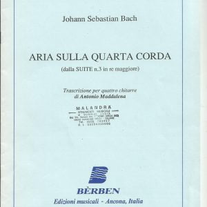ARIA SULLA QUARTA CORDA