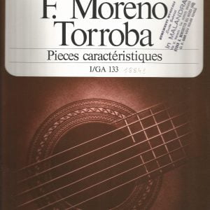 PIECES CARACTERISTIQUES I/GA 133 “F. MORENO TORROBA “