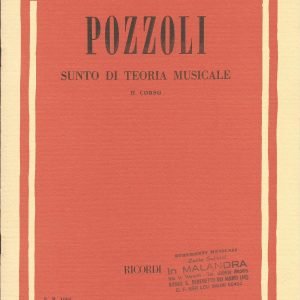 SUNTO DI TEORIA MUSICALE (POZZOLI) II CORSO