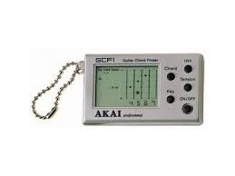 PRONTUARIO PER ACCORDI DIGITALE AKAI GCF1