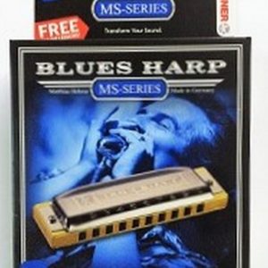 BLUES HARP – MI – HOHNER MS-SERIES- ARMONICA DIATONICA  (SPEDIZIONE GRATUITA)