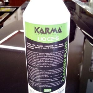 KARMA LIQ C2-5 LIQUIDO PULIZIA PER MACCHINA DEL FUMO,NEBBIA E HAZER (SPEDIZIONE GRATUITA)