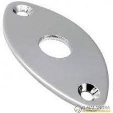 GOTOH JCB-2 C – PIASTRA RICEVI JACK PER CHITARRA – CROMATA (SPEDIZIONE GRATUITA)
