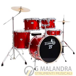 TAMBURO T5 TB T5 M22 RSSK -RED BRIGHT Sparkle-