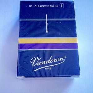 VANDOREN CLARINETTO MIb-Eb N°1 CONFEZIONE 10 ANCE CR111