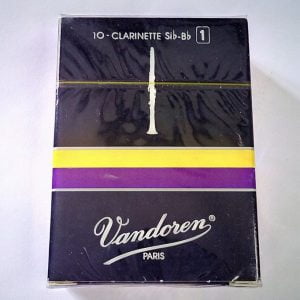 VANDOREN CLARINETTO SIb N°1 CONFEZIONE 10 ANCE CR101
