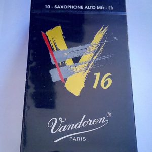 VANDOREN V16 N°2 SAX ALTO CONFEZIONE 10 ANCE SR702