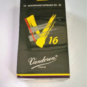 VANDOREN V16 SAX SOPRANO N°2 CONFEZIONE 10 ANCE SR712