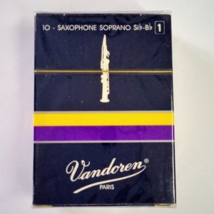 VANDOREN SAX SOPRANO N° 1 CONFEZIONE 10 ANCE SR201