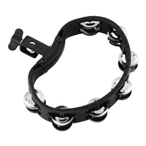 MEINL SERIE HEADLINER® ABS TAMBOURINE MONTAGNA 2 FILE -HTMT2BK- (SPEDIZIONE GRATUITA)