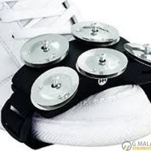 MEINL CAJON FOOT TAMBOURINE CFT5-BK (SPEDIZIONE GRATUITA)