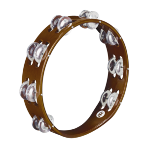 MEINL TRADITIONAL WOOD TAMBOURINES, ALUMINUM JINGLES -TA2A-AB- (SPEDIZIONE GRATUITA)