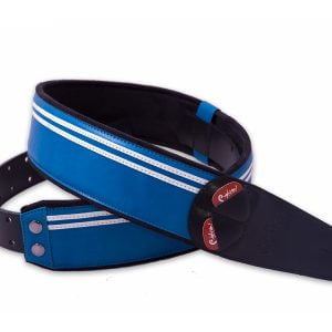TRACOLLA PER CHITARRA/BASSO RIGHTON RACE 014 BLU MOJO