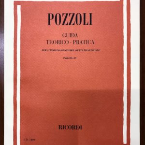 POZZOLI GUIDA TEORICO-PRATICA parte III e IV