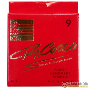 CORDE PER CHITARRA ELETTRICA R.COCCO 9