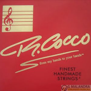 CORDE PER CHITARRA ELETTRICA R.COCCO 10