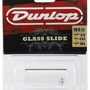 DUNLOP -GLASS SLIDE N.218- 20X4.5X51MM ALTO SPESSORE