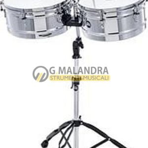 TIMBALES MEINL HT 1314CH CON SUPPORTO