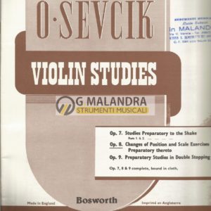 O. SEVCIK – VIOLIN STUDIES