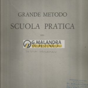 GRANDE METODO SCUOLA PRATICE DEL VIOLINO