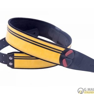 TRACOLLA PER CHITARRA /BASSO RACE 003 YELLOW MOJO COLLECTION