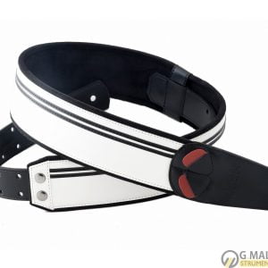 TRACOLLA PER CHITARRA/BASSO RIGHTON RACE BW BLACK WHITE MOJO COLLECTION