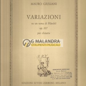 VARIAZIONI OP. 107 – MAURO GIULIANI