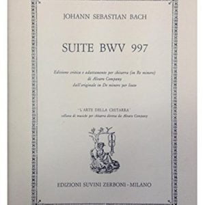 JOHANN SEBASTIAN BACH SUITE BWV 997
