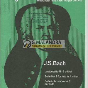 SUITE IN LA MIN NR 2 PER LIUTO J.S. BACH