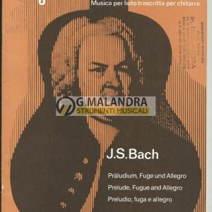 MUSICA PER LIUTO TRASCRITTA PER CHITARRA 6