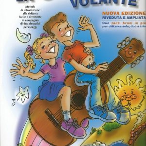 LA CHITARRA VOLANTE + CD -VITO NICOLA PARADISO-