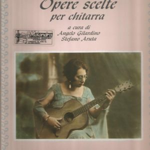TERESA DE ROGATIS -OPERE SCELTE PER CHITARRA-