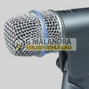 SHURE – BETA 56A  PER RULLANTE/TOM