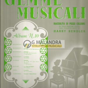 GEMME MUSICALI – ALBUM N° 10