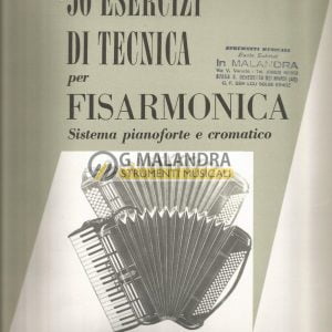 50 ESERCIZI DI TECNICA PER FISARMONICA