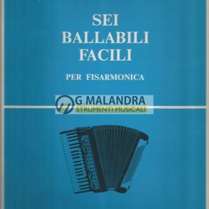 SEI BALLABILI FACILI PER FISARMONICA