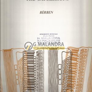 TRE IMPRESSIONI