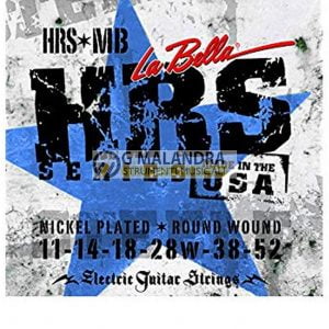 MUTA/SET LA BELLA PER CHITARRA ELETTRICA HRS-MB 011-052