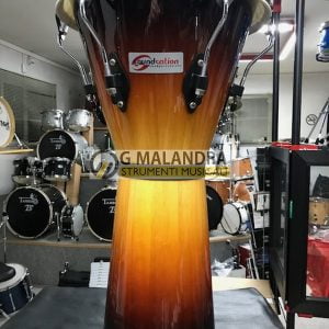 DJEMBE SOUNDSATION SDJ01 SB 14″ LEGNO NATURALE HW-BK