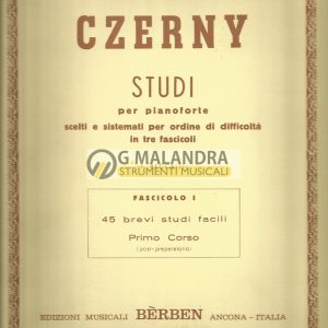CZERNY – FASCICOLO 1